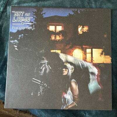 Bat for lashes vinyl Fur and Gold rare oop