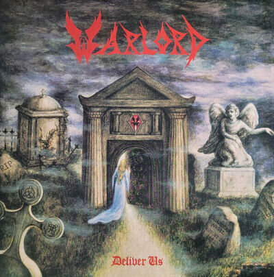 Warlord-Deliver Us New+Sealed splatter vinyl lp and bonus 7'' single 200 made