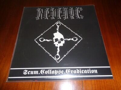 REVENGE "Scum.Collapse.Eradication" LP angelcorpse order from chaos blasphemy