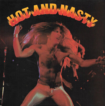 Black Oak Arkansas - Hot And Nasty The Best Of - Used Vinyl Record - T2508z