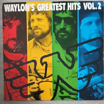 Waylonsgreatest Hits Vol.2 Vinyl Lp