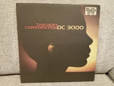 thievery corporation. DC 3000. 10" vinyl