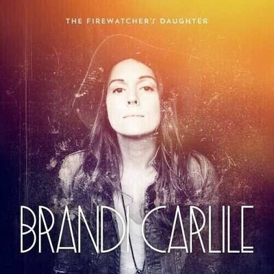 Brandi Carlile - The Firewatcher's Daughter [New Vinyl LP] Colored Vinyl, White