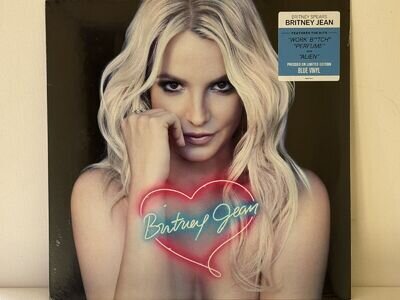 Britney Spears - Britney Jean Vinyl Record LP 2023 New & Sealed