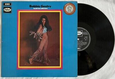 Bobbie Gentry - Touch ´Em With Love - Vinyl LP - UK 1st Press - Capitol 1969