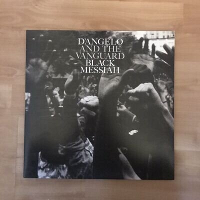 D'Angelo & The Vanguard : Black Messiah VINYL 12" Album 2 discs (2015)