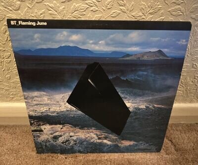 BT – Flaming June, 12" Vinyl, 1997, Rare Perfecto, Trance, Classic, Chicane