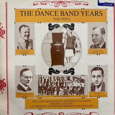 GREAT BRITISH DANCE BANDS~ 1920’s