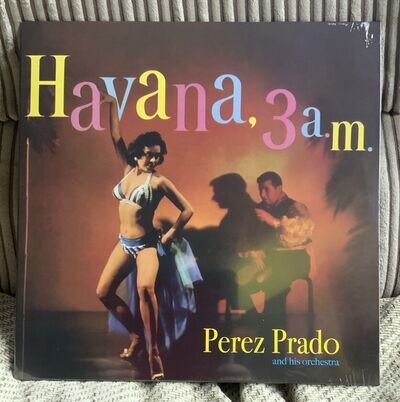 Prado Perez - Havana 3 A.M. LP Vinyl NEW Sealed