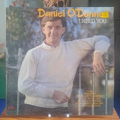 Daniel O'Donnell - I Need You LP