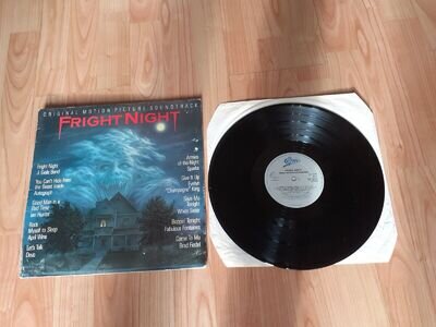 fright night soundtrack vinyl lp devo sparks