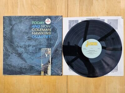 Today and Now - Coleman Hawkins Quartet - Vinyl LP - Jasmine Records JAS 38