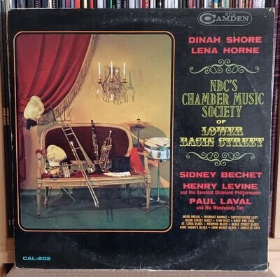 (46) Dinah Shore, Lena Horne etc - NBC's Chamber Music Society Of ... LP mono