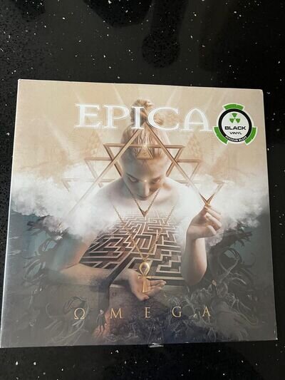 Epica - Omega - 2 X LP - NEW SEALED