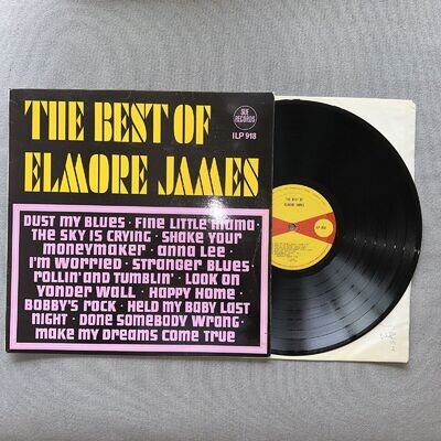 Elmore James - The Best Of - 1965 ILP 918 Sue Records LP/EX