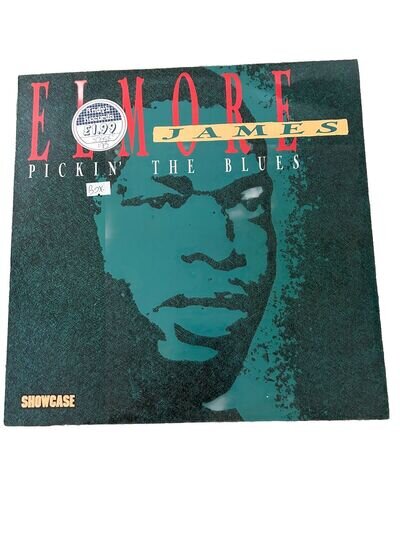 Elmore James - Pickin' the Blues - Vinyl LP - Original 1985 UK pressing.