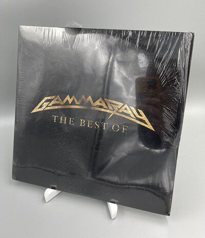 Gamma Ray The Best of Vinyl LP 2015 NEW & Sealed 0210147EMU Limited Run of 1000