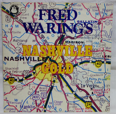 FRED WARING and THE PENNSYLVANIANS - Fred Waring's Nashville Gold .. 1972 Uk LP