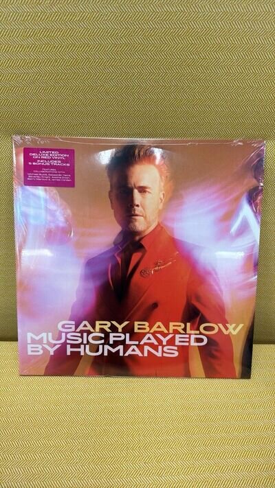 Gary Barlow Vinyl Music Played By Humans Limited Edition