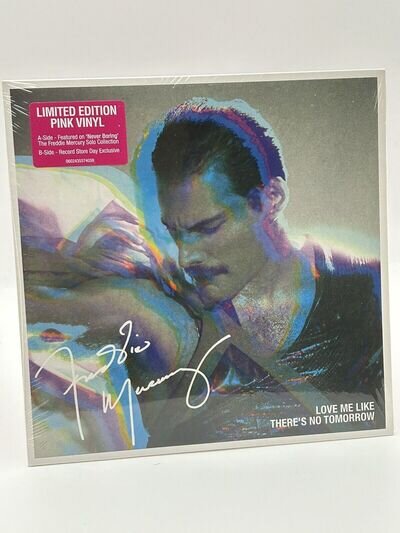 Freddie Mercury Love Me Like There’s No Tomorrow Pink Vinyl 7” Sealed Queen