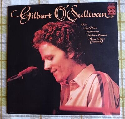 Gilbert O’Sullivan/ Gilbert O’Sullivan MFP 50399 Music For Pleasure Ltd. 1974