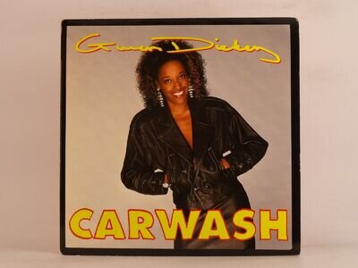 GWEN DICKEY CARWASH (104) 2 Track 7" Single Picture Sleeve VICTORY