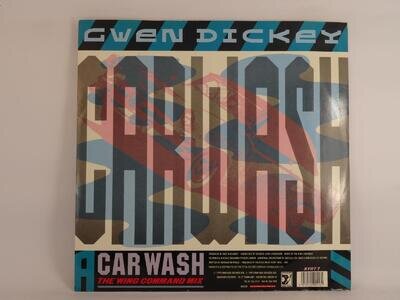 GWEN DICKEY WISHING ON A STAR (21) 2 Track 12" Single Picture Sleeve