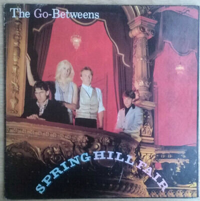 Go-Betweens - Spring Hill Fair - Used Vinyl Record - T2508z