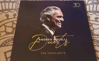 Andrea Bocelli - The Duets [ORANGE COLOURED VINYL]