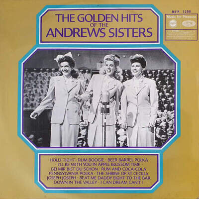 The Andrews Sisters - The Golden Hits Of The Andrews Sisters (Vinyl)