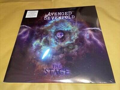 Avenged Sevenfold– The Stage- 2x LP 2016 Sealed