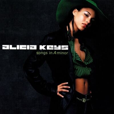 Alicia Keys Songs in A Minor Vinyl - New