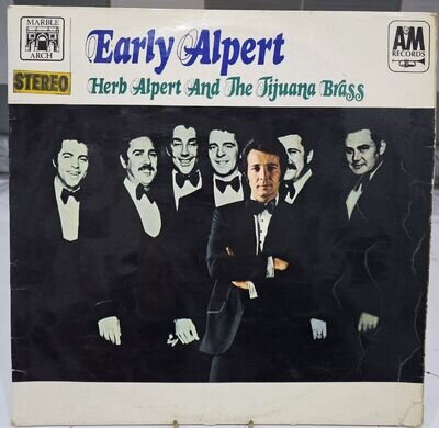 Herb Alpert & The Tijuana Brass: Early Alpert 12" LP Vinyl Record (1968, Album)