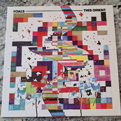 Foals This Orient 7" Vinyl Single 1 Of 2 2010