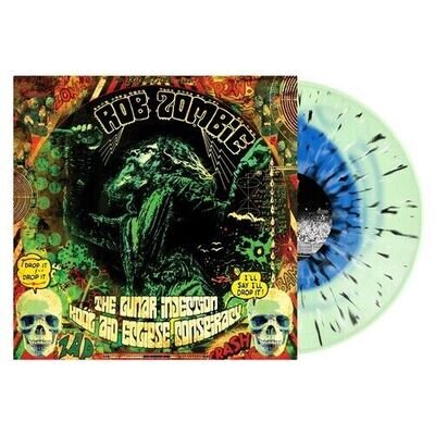 Rob Zombie : The Lunar Injection Kool Aid Eclipse Conspiracy VINYL 12" Album