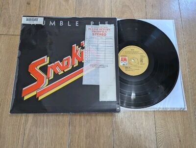 Humble Pie - Smokin'. EX! 1st UK Press Translucent Red Vinyl! Rock Record 64342