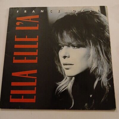 France Gall 'Ella Elle L'a' 12" Vinyl Single. Good Condition