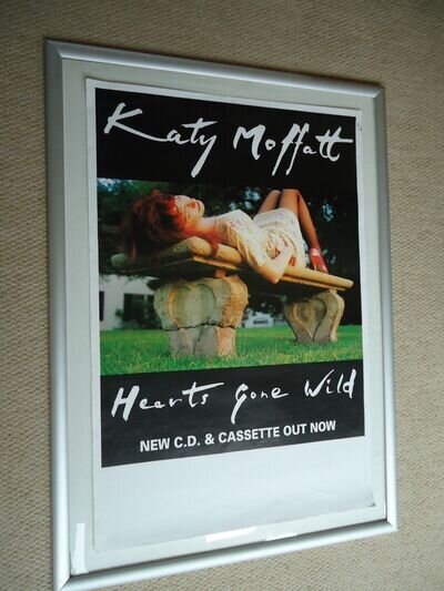 KATY MOFFATT CONCERT POSTER PROMO & GIG ORIGINAL 1994 POSTER EXCEPTIONAL RARITY