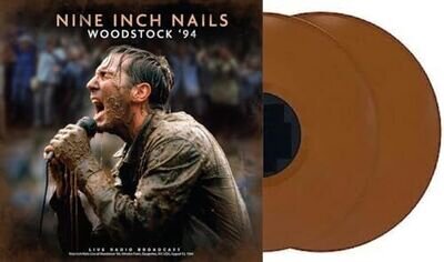 NINE INCH NAILS - Woodstock 94 Brown Vinyl - New Vinyl Record - T600z