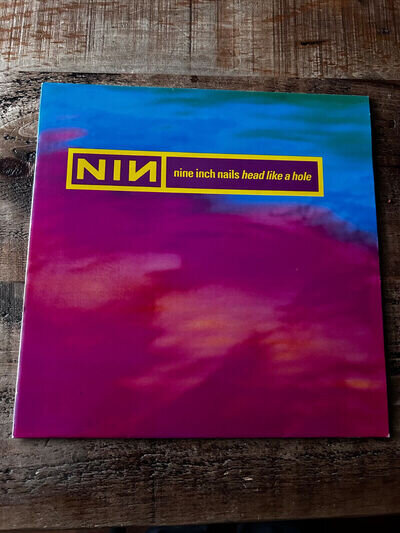 Nine Inch Nails - Head Like A Hole 12" Island Records 12-IS-494/878 893-1 1991