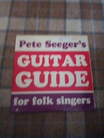 Pete Seeger - Pete Seeger's Guitar Guide For Folk Singers, LP