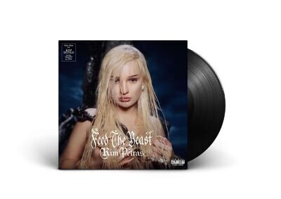 KIM PETRAS - FEED THE BEAST VINYL LP (NEW)