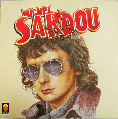 Michel Sardou - Michel Sardou (LP, Album, RE)