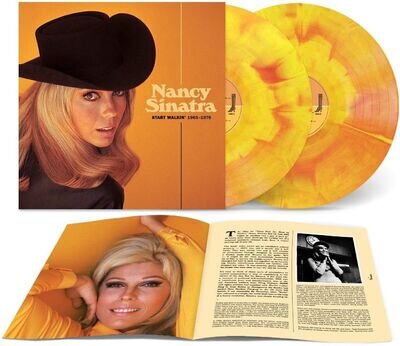 Nancy Sinatra Start Walkin' 1965-1976 (Vinyl)