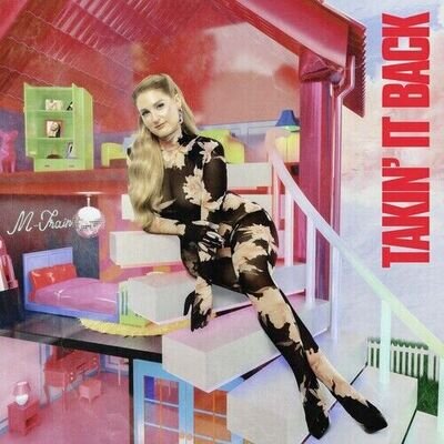 Meghan Trainor : Takin' It Back VINYL 12" Album (2022) ***NEW*** Amazing Value