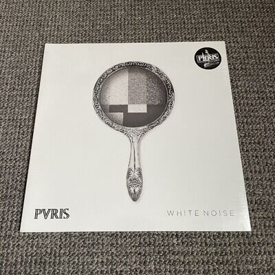 Pvris – White Noise & 7" Vinyl Record SEALED Coloured 2016 Paris