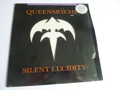 QUEENSRYCHE SILENT LUCIDITY 12" SINGLE PICTURE DISC IN EXCELLENT CONDITION