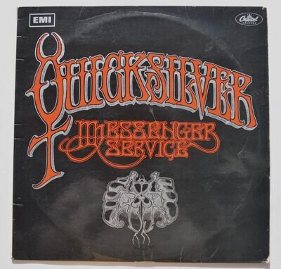 QUICKSILVER MESSENGER SERVICE VINTAGE LP 1968 EMI CAPITOL EXCELLENT