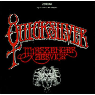 Quicksilver Messenger Service - Quicksilver Messenger Service LP VG+ / VG+