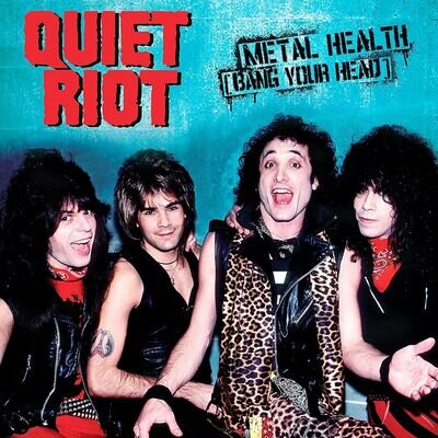 Quiet Riot Mental Health (Bang Your Head) (Vinyl) 7" Single Coloured Vinyl